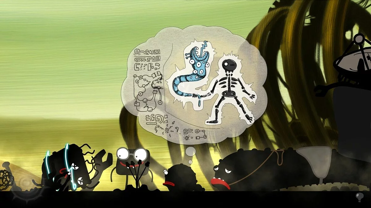 Скриншот из игры Karma. Incarnation 1 - 27