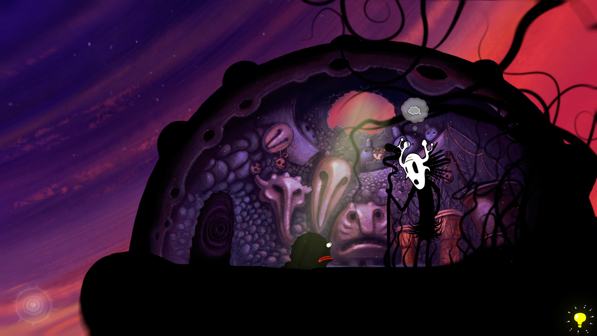 Скриншот из игры Karma. Incarnation 1 - 22