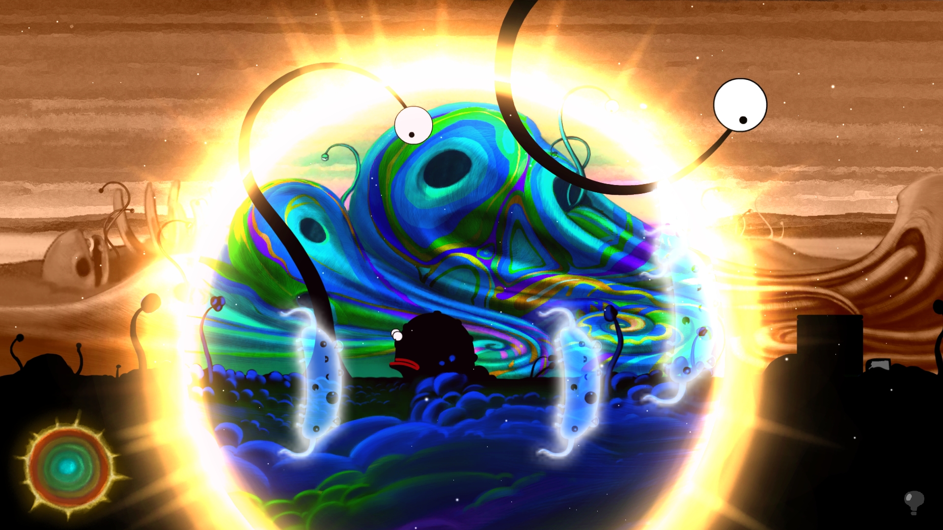 Скриншот из игры Karma. Incarnation 1 - 25