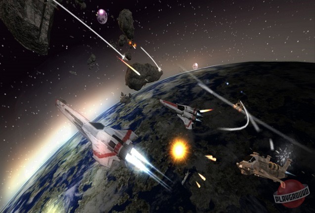 Скриншот из игры Battlestar Galactica (2007) - 5