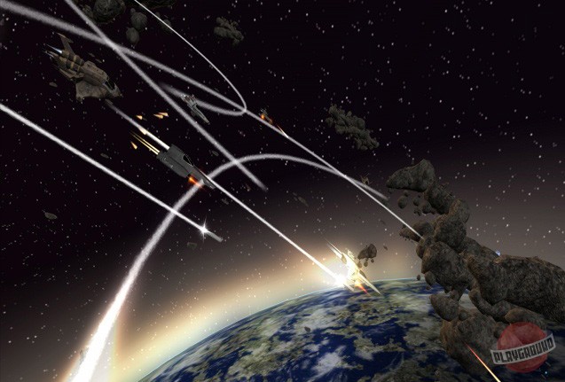 Скриншот из игры Battlestar Galactica (2007) - 2