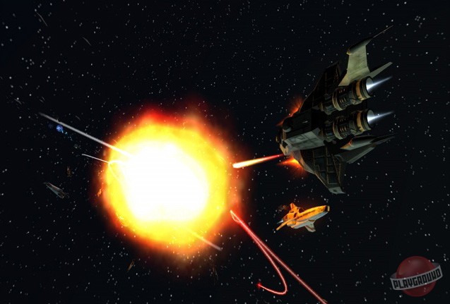 Скриншот из игры Battlestar Galactica (2007) - 3