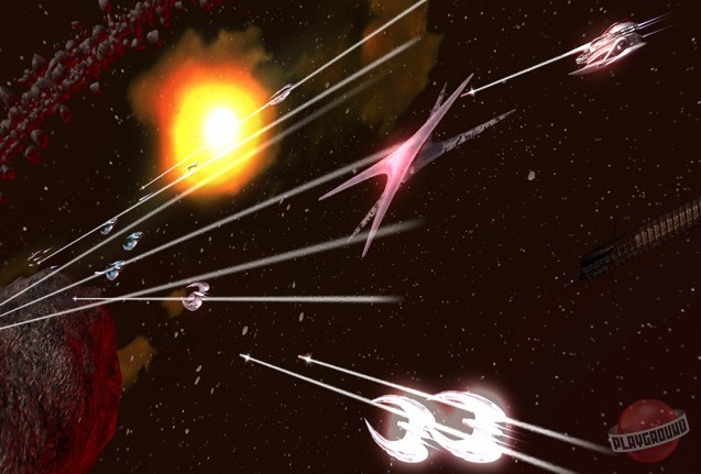 Скриншот из игры Battlestar Galactica (2007) - 1