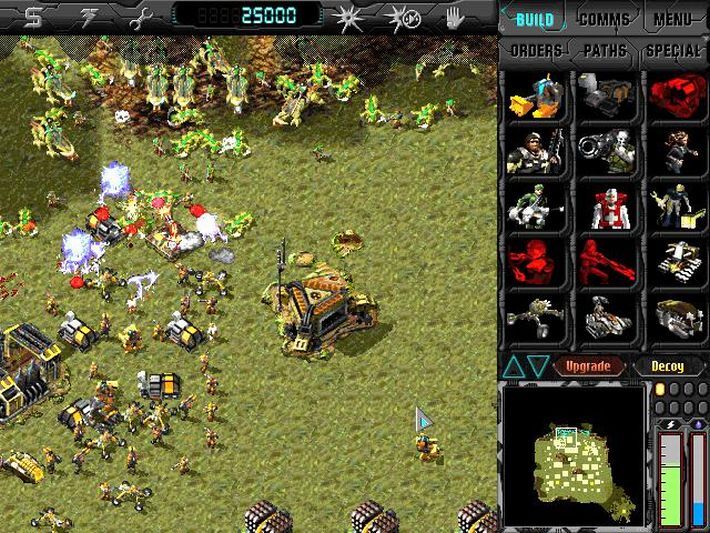 Скриншот из игры Dark Reign: The Future of War - 14
