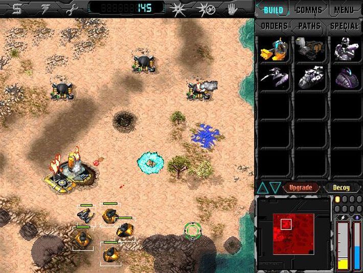 Скриншот из игры Dark Reign: The Future of War - 11