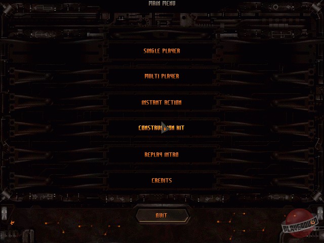 Скриншот из игры Dark Reign: The Future of War - 10