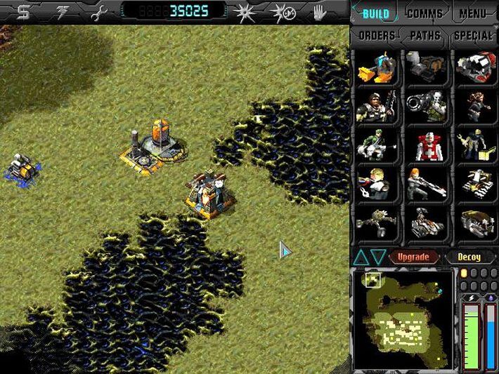 Скриншот из игры Dark Reign: The Future of War - 1