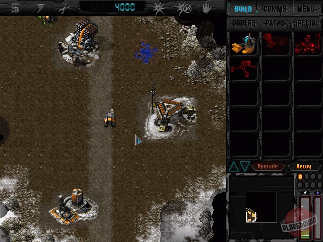 Скриншот из игры Dark Reign: The Future of War - 12