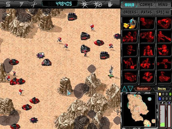 Скриншот из игры Dark Reign: The Future of War - 15