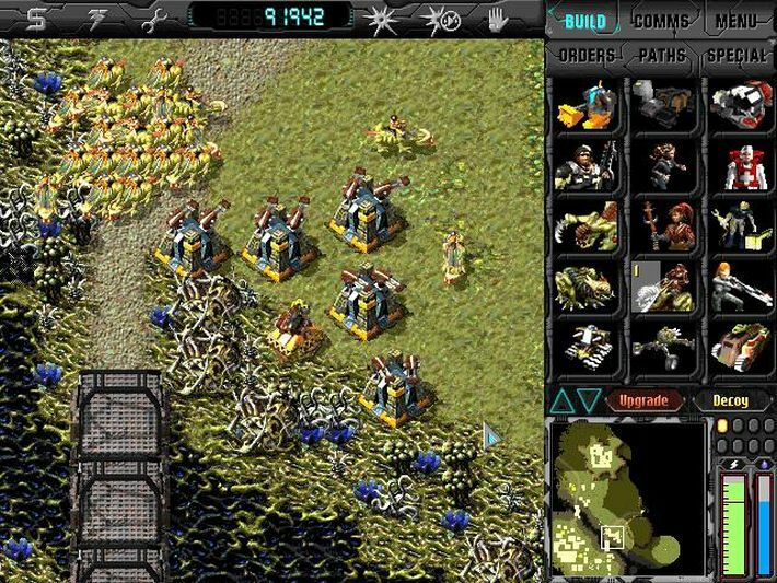 Скриншот из игры Dark Reign: The Future of War - 17