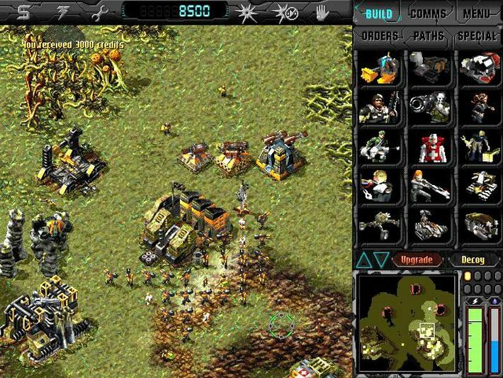Скриншот из игры Dark Reign: The Future of War - 3