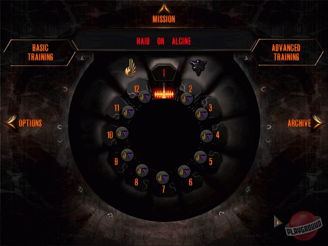 Скриншот из игры Dark Reign: The Future of War - 8