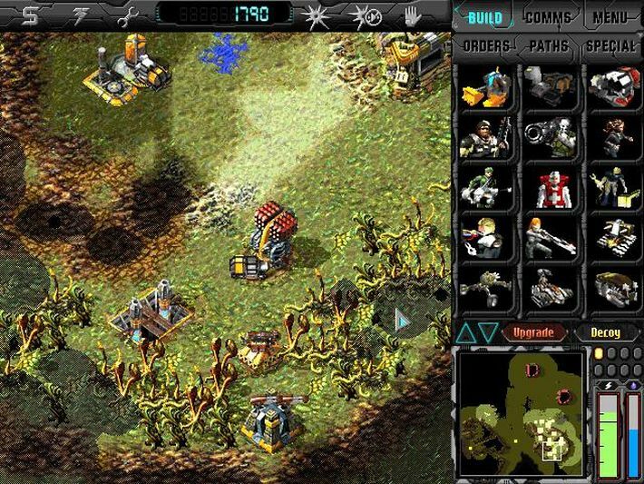 Скриншот из игры Dark Reign: The Future of War - 4