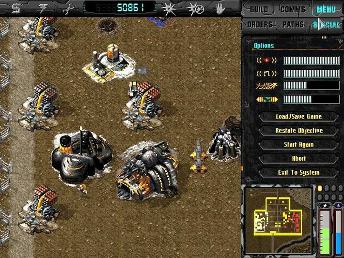 Скриншот из игры Dark Reign: The Future of War - 6