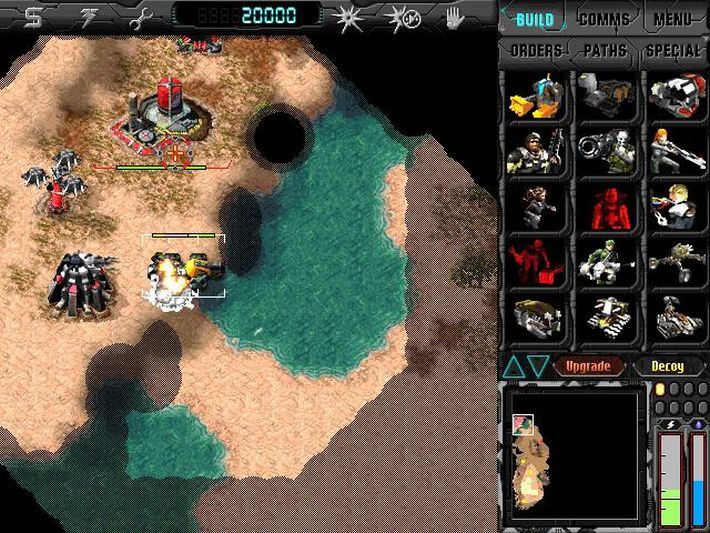 Скриншот из игры Dark Reign: The Future of War - 16