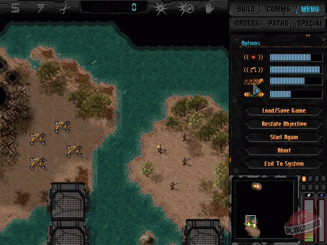 Скриншот из игры Dark Reign: The Future of War - 5