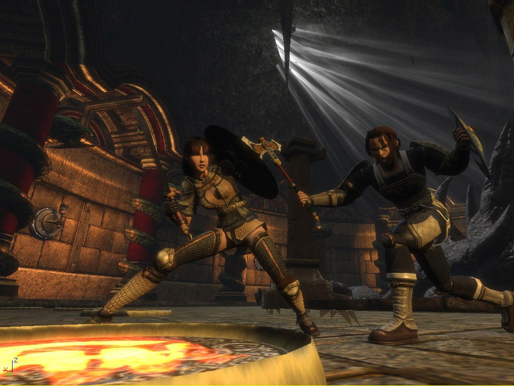 Скриншот из игры Fury - 76