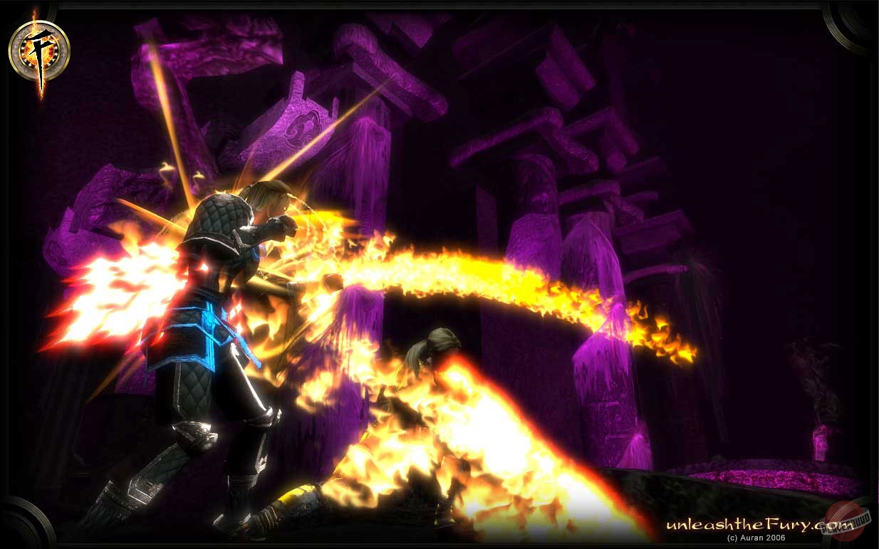 Скриншот из игры Fury - 10