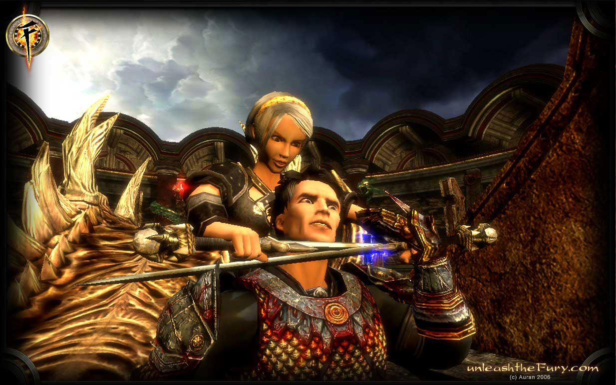 Скриншот из игры Fury - 9