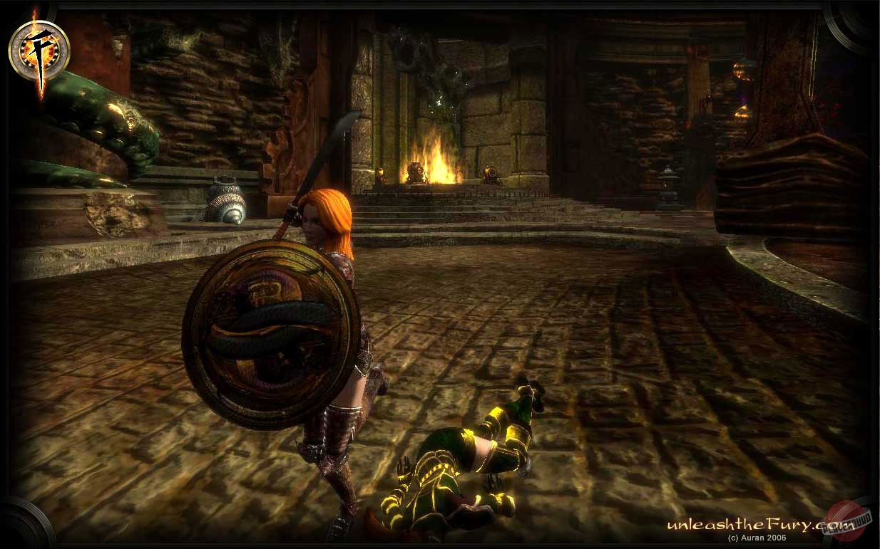 Скриншот из игры Fury - 8