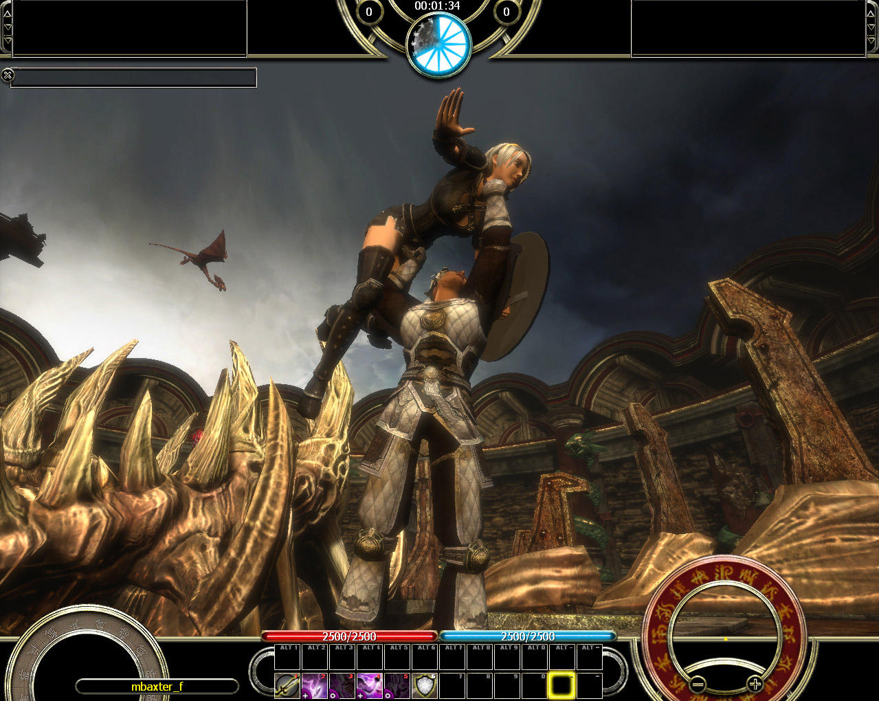 Скриншот из игры Fury - 13