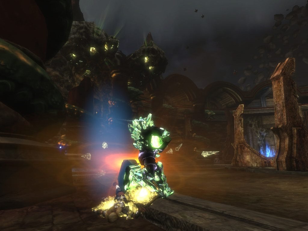 Скриншот из игры Fury - 64