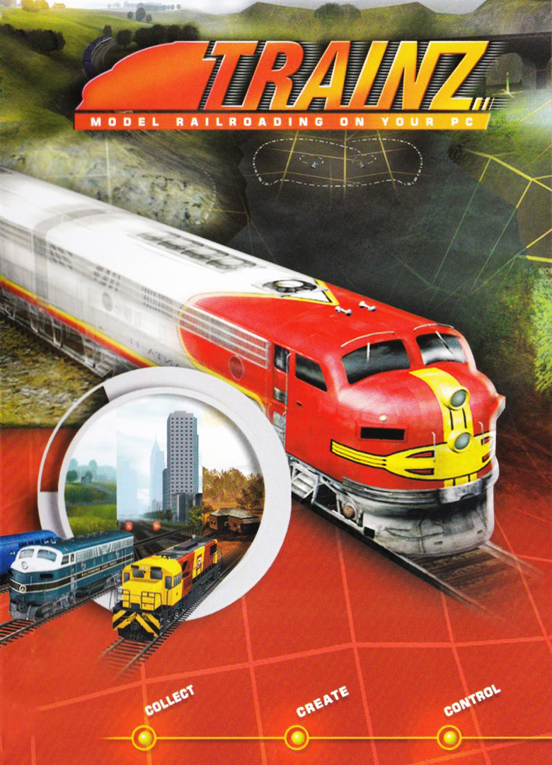 Обложка игры Trainz: Virtual Railroading On Your PC