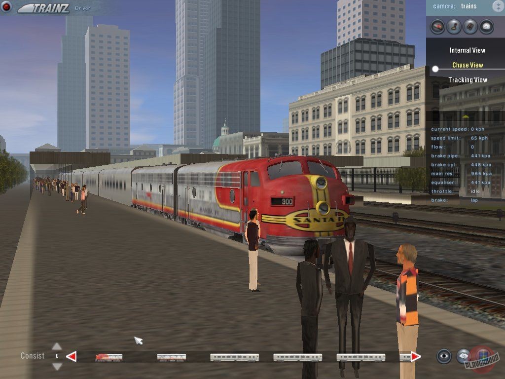 Скриншот из игры Trainz: Virtual Railroading On Your PC - 7