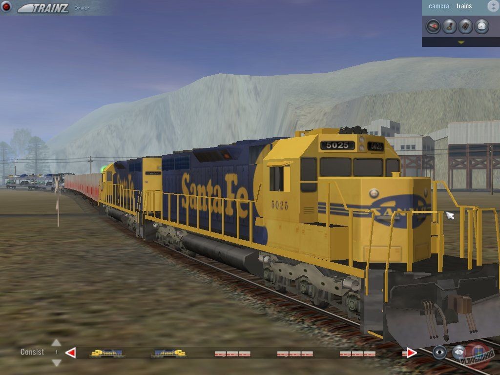 Скриншот из игры Trainz: Virtual Railroading On Your PC - 8