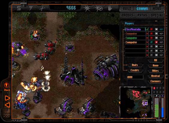 Скриншот из игры Dark Reign - 3