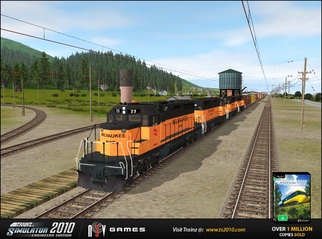 Скриншот из игры Trainz Simulator 2010: Engineers Edition - 32