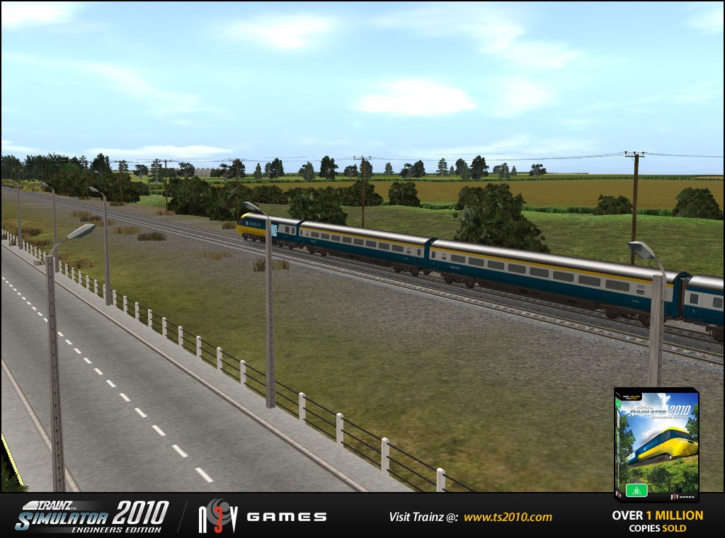 Скриншот из игры Trainz Simulator 2010: Engineers Edition - 37