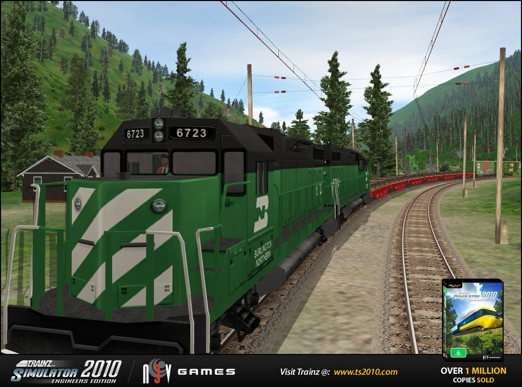 Скриншот из игры Trainz Simulator 2010: Engineers Edition - 16