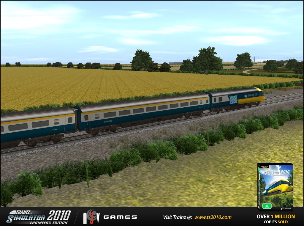 Скриншот из игры Trainz Simulator 2010: Engineers Edition - 44