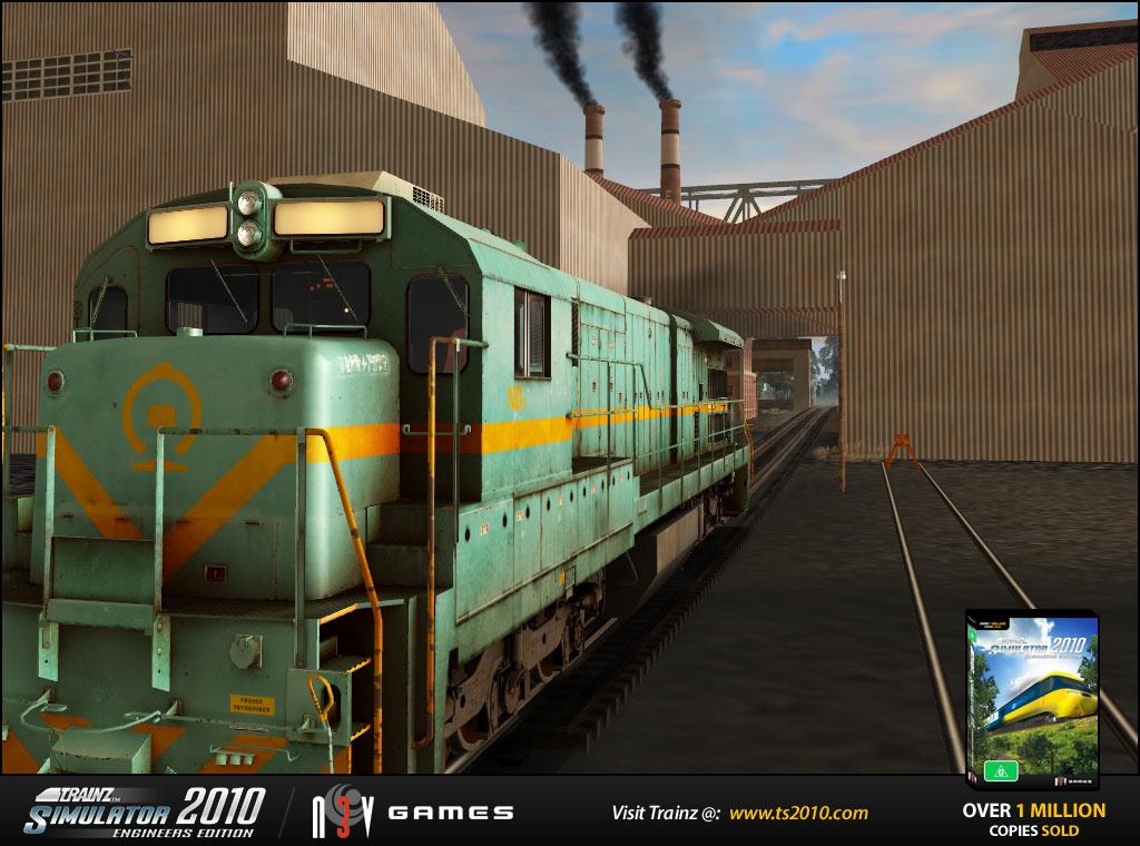 Скриншот из игры Trainz Simulator 2010: Engineers Edition - 14