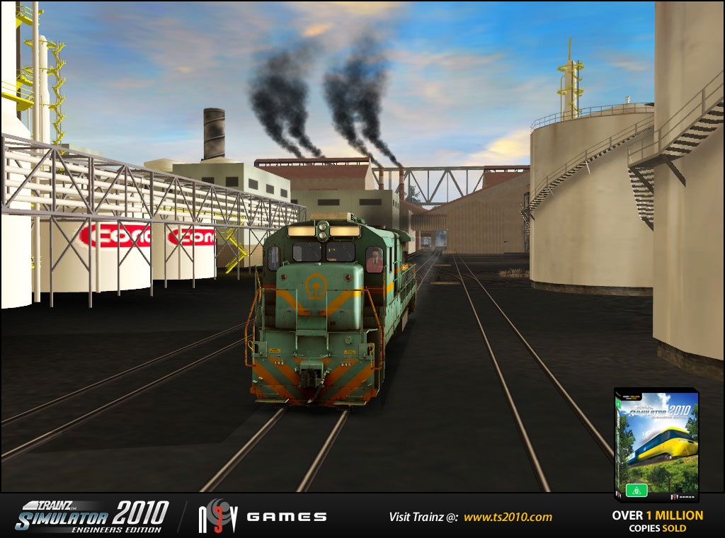 Скриншот из игры Trainz Simulator 2010: Engineers Edition - 29