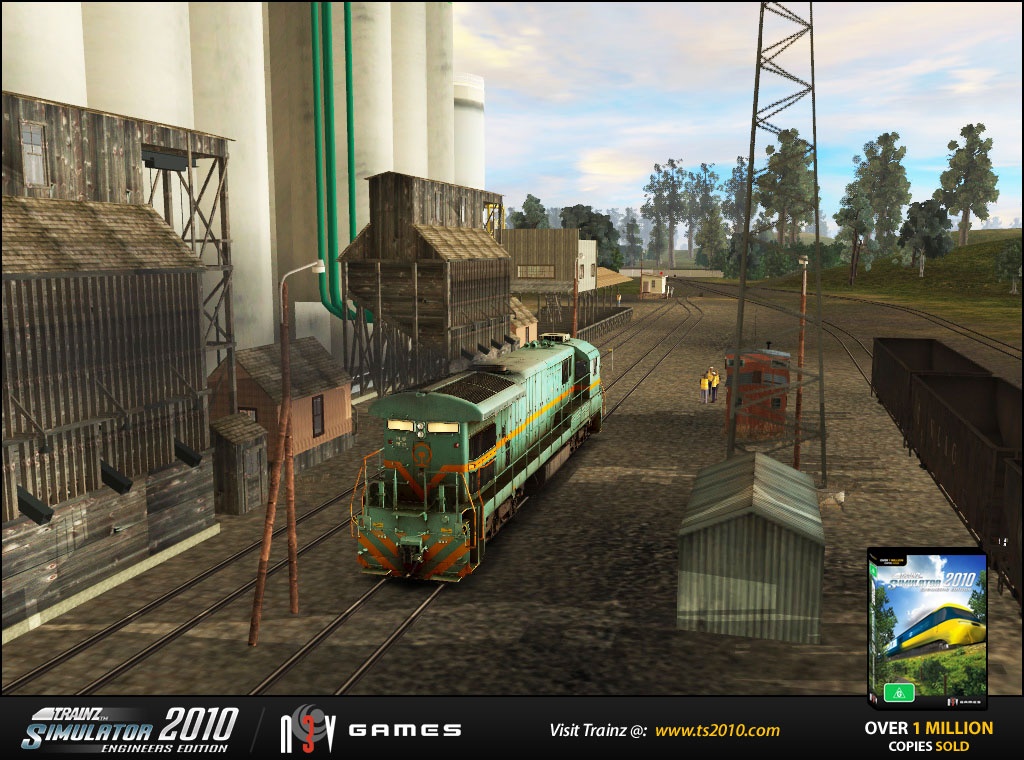 Скриншот из игры Trainz Simulator 2010: Engineers Edition - 39