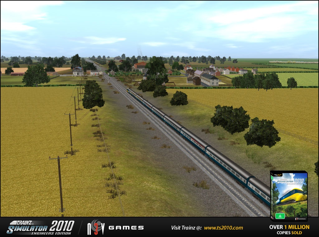 Скриншот из игры Trainz Simulator 2010: Engineers Edition - 11