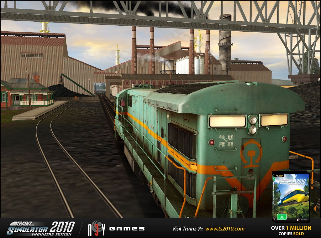 Скриншот из игры Trainz Simulator 2010: Engineers Edition - 22