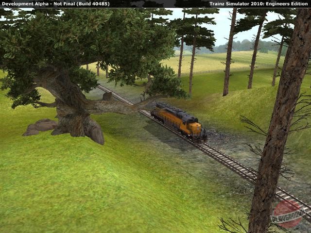 Скриншот из игры Trainz Simulator 2010: Engineers Edition - 10