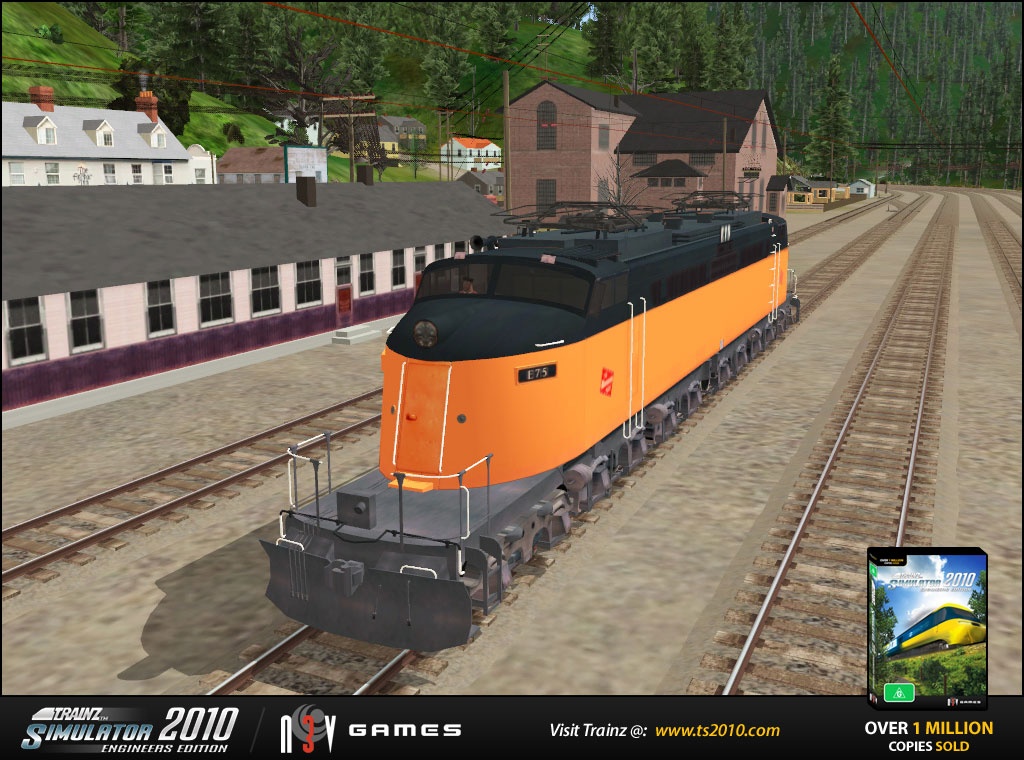Скриншот из игры Trainz Simulator 2010: Engineers Edition - 19