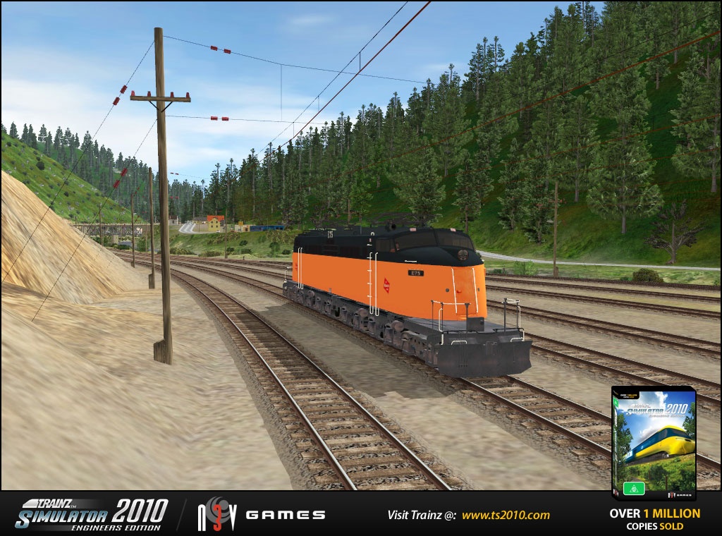 Скриншот из игры Trainz Simulator 2010: Engineers Edition - 13