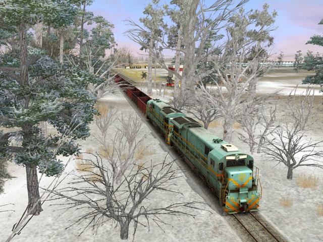 Скриншот из игры Trainz Simulator 2010: Engineers Edition - 2