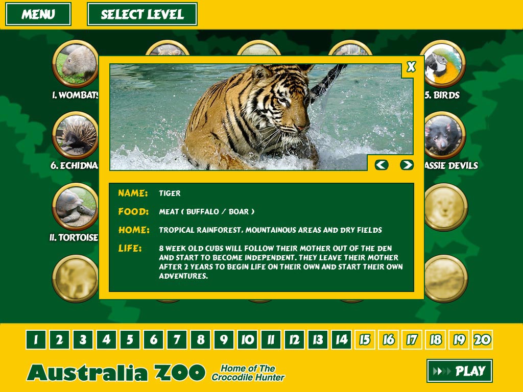 Скриншот из игры Australia Zoo Quest - 10