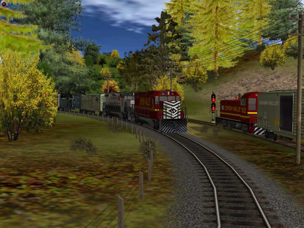 Скриншот из игры Trainz Railroad Simulator 2004 - 10