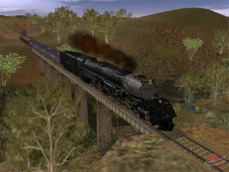 Скриншот из игры Trainz Railroad Simulator 2004 - 12
