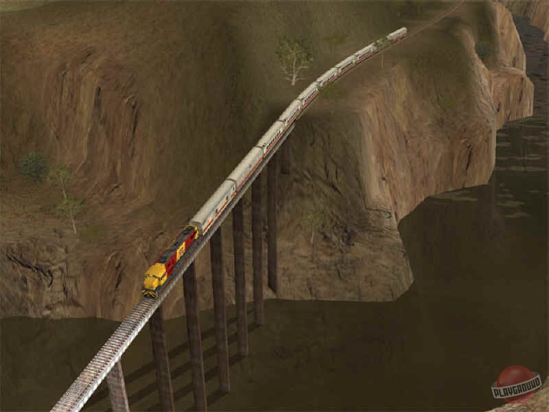 Скриншот из игры Trainz Railroad Simulator 2004 - 8