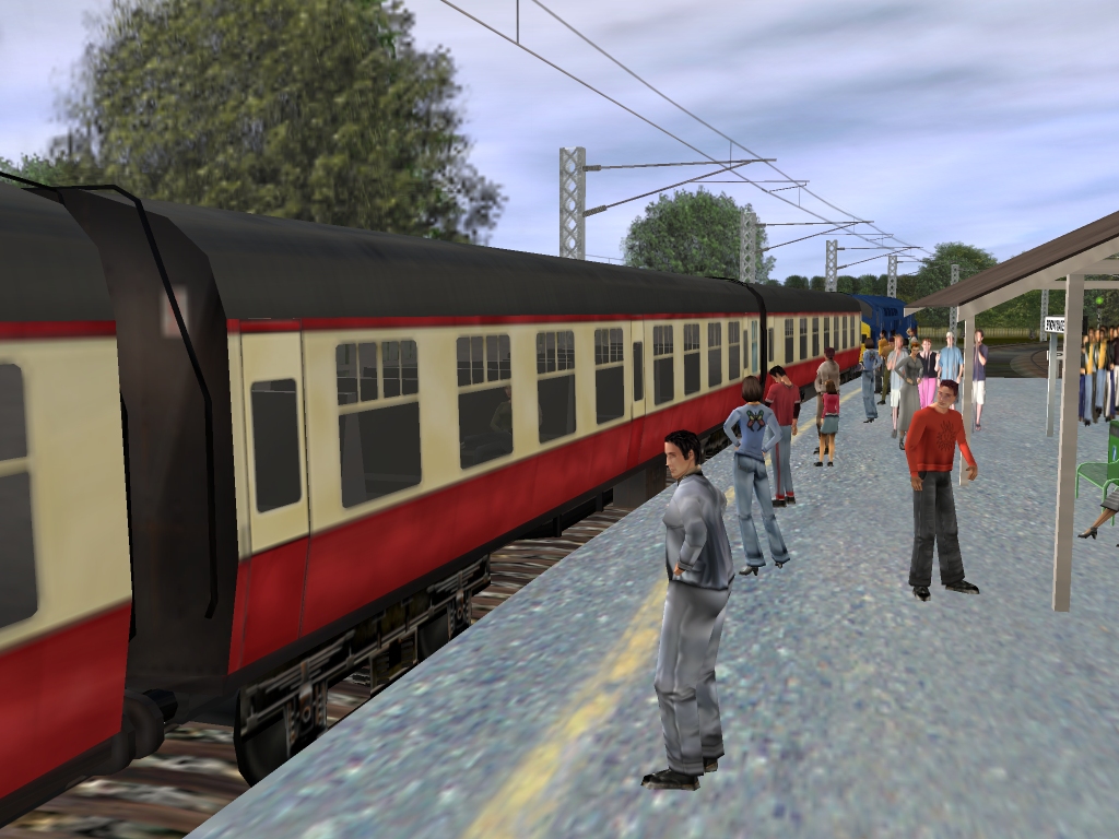 Скриншот из игры Trainz Railroad Simulator 2004 - 13