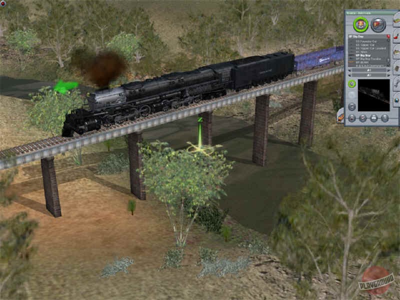Скриншот из игры Trainz Railroad Simulator 2004 - 7