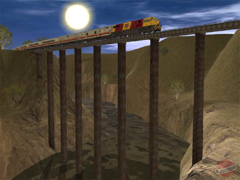 Скриншот из игры Trainz Railroad Simulator 2004 - 9